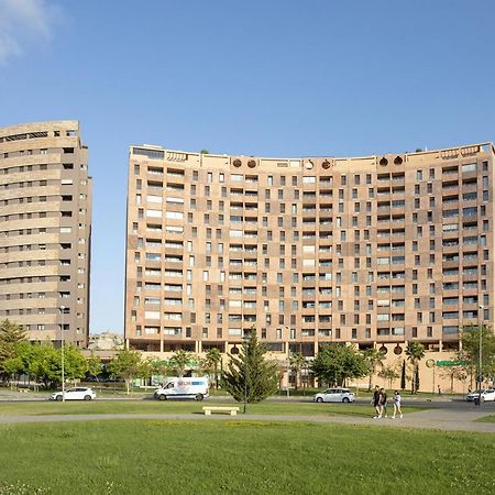 -Malagasunapts-Skygarden Teatinos Pool Playground 外观 照片