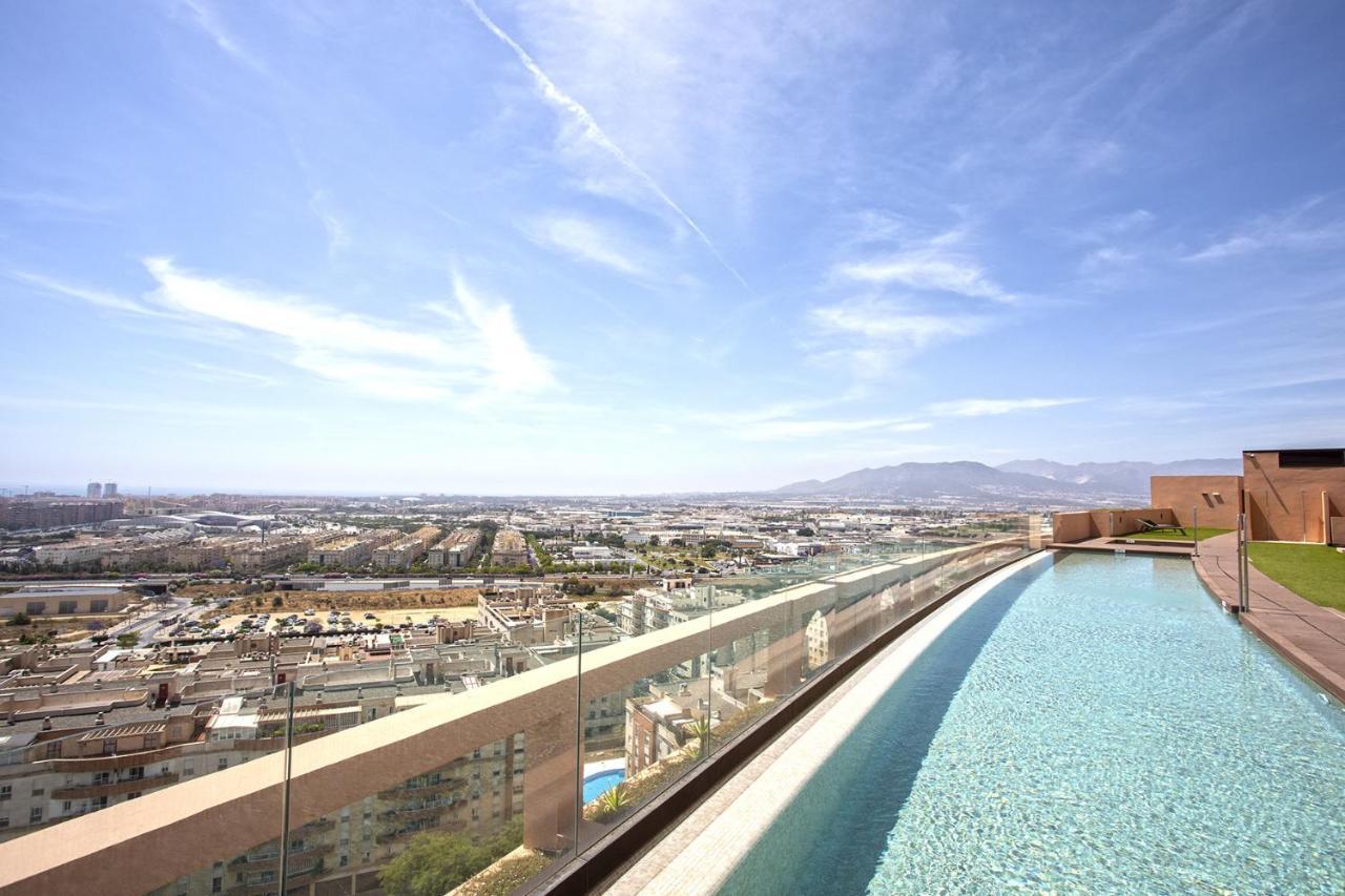 -Malagasunapts-Skygarden Teatinos Pool Playground 外观 照片