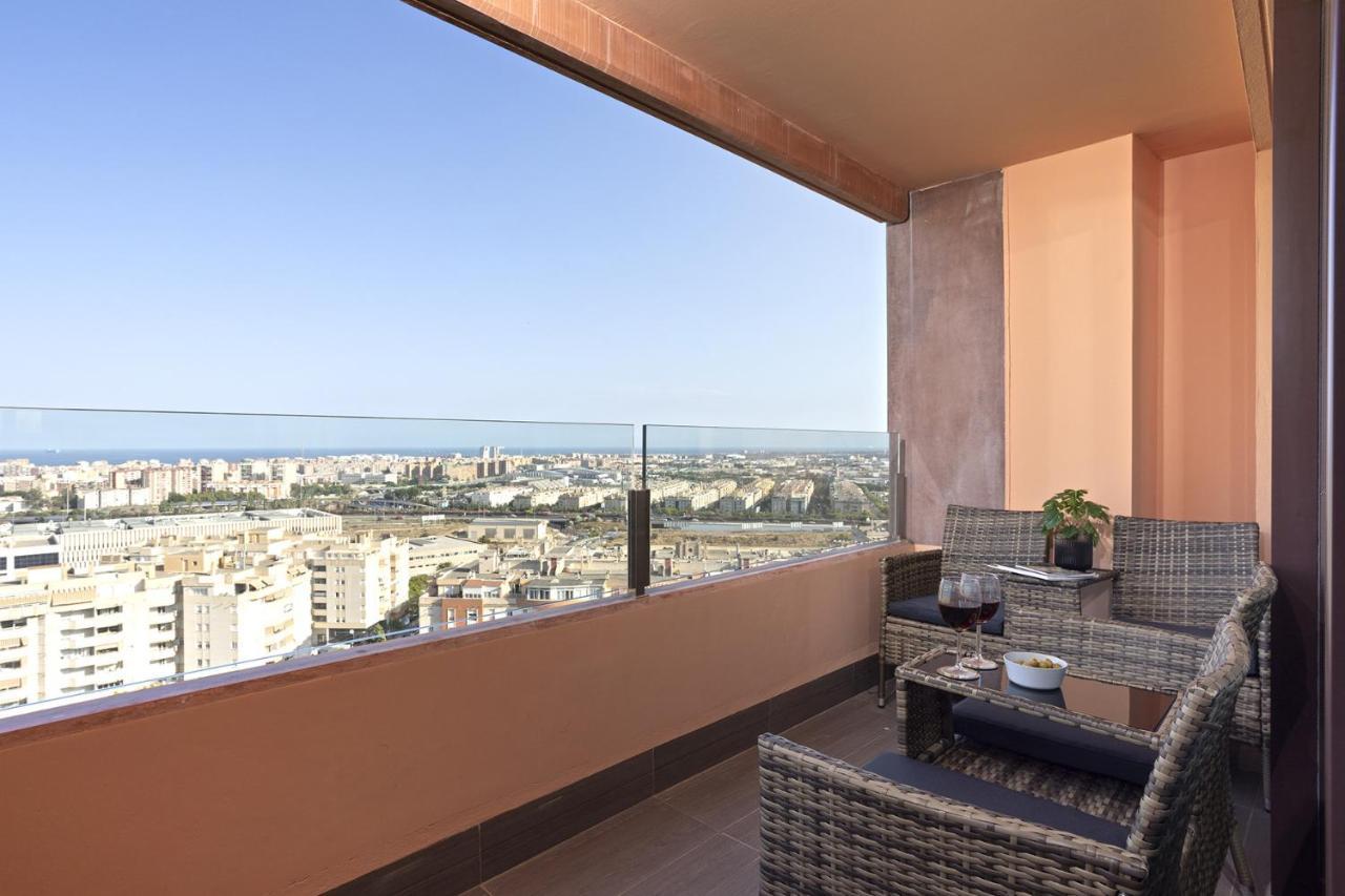-Malagasunapts-Skygarden Teatinos Pool Playground 外观 照片