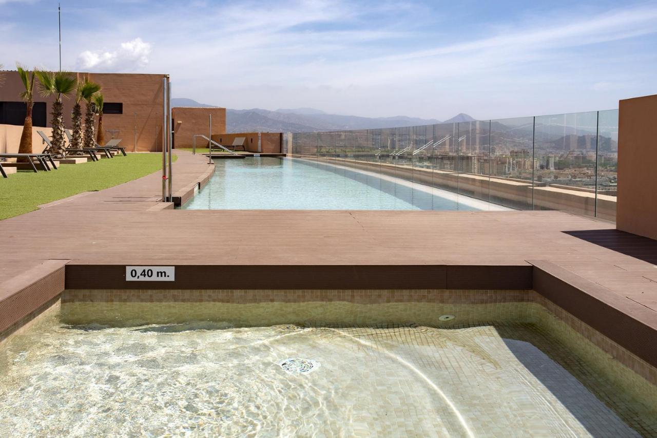 -Malagasunapts-Skygarden Teatinos Pool Playground 外观 照片