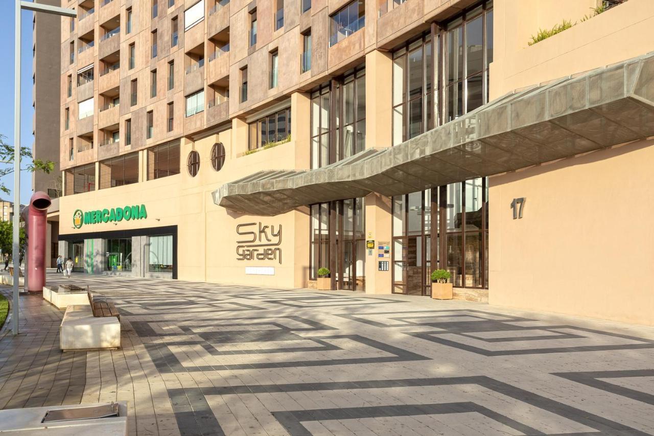 -Malagasunapts-Skygarden Teatinos Pool Playground 外观 照片