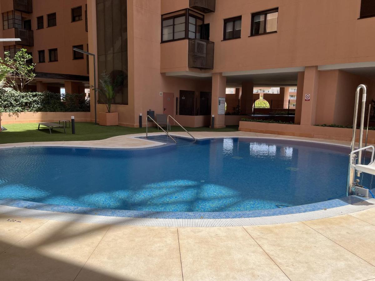 -Malagasunapts-Skygarden Teatinos Pool Playground 外观 照片