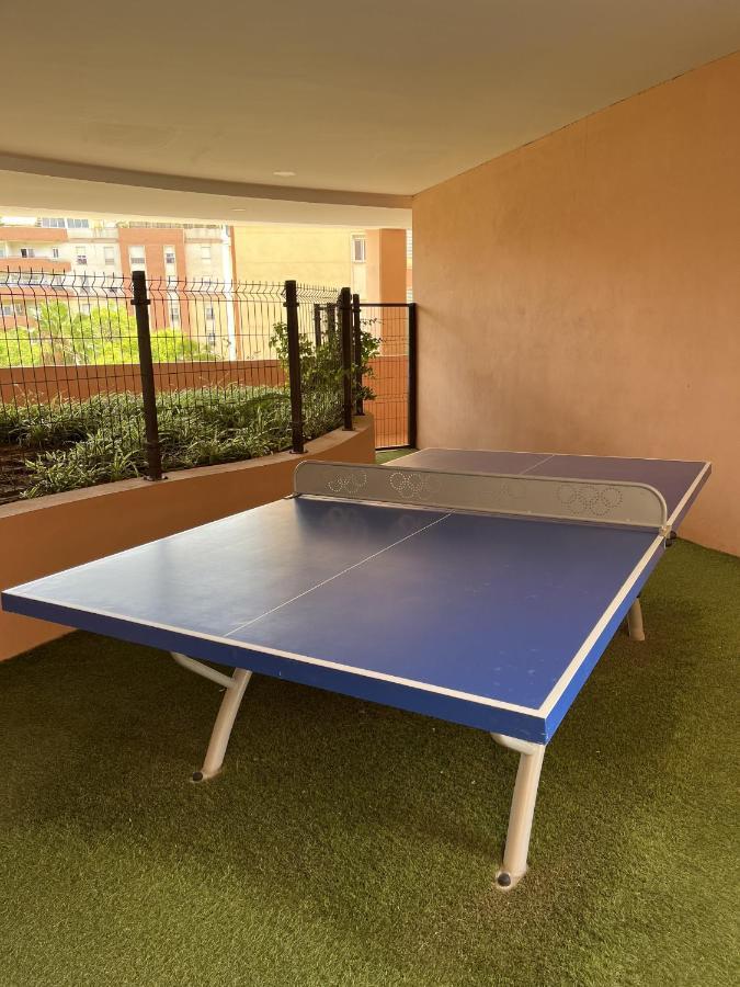 -Malagasunapts-Skygarden Teatinos Pool Playground 外观 照片