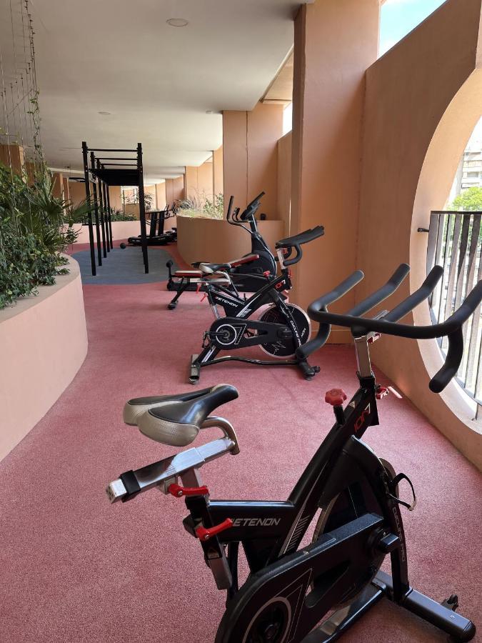 -Malagasunapts-Skygarden Teatinos Pool Playground 外观 照片